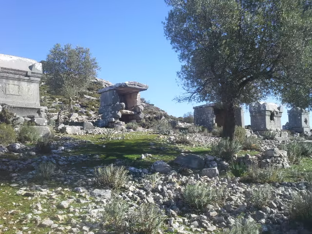 Sidyma Antik Kenti Tarihi ve Kalıntıları