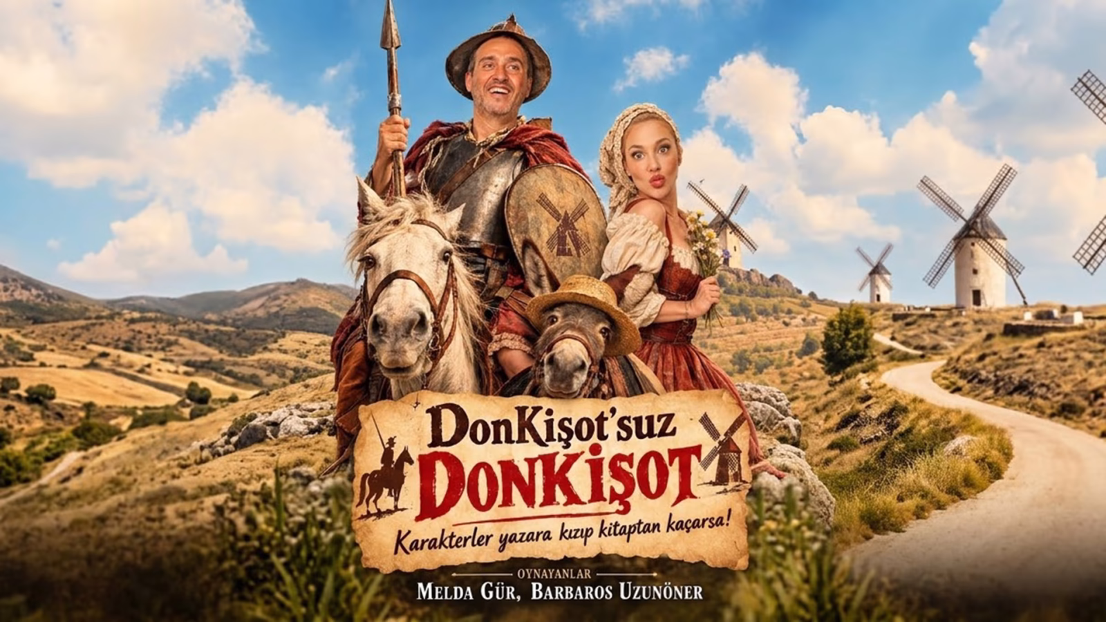 DonKişot'suz DONKİŞOT